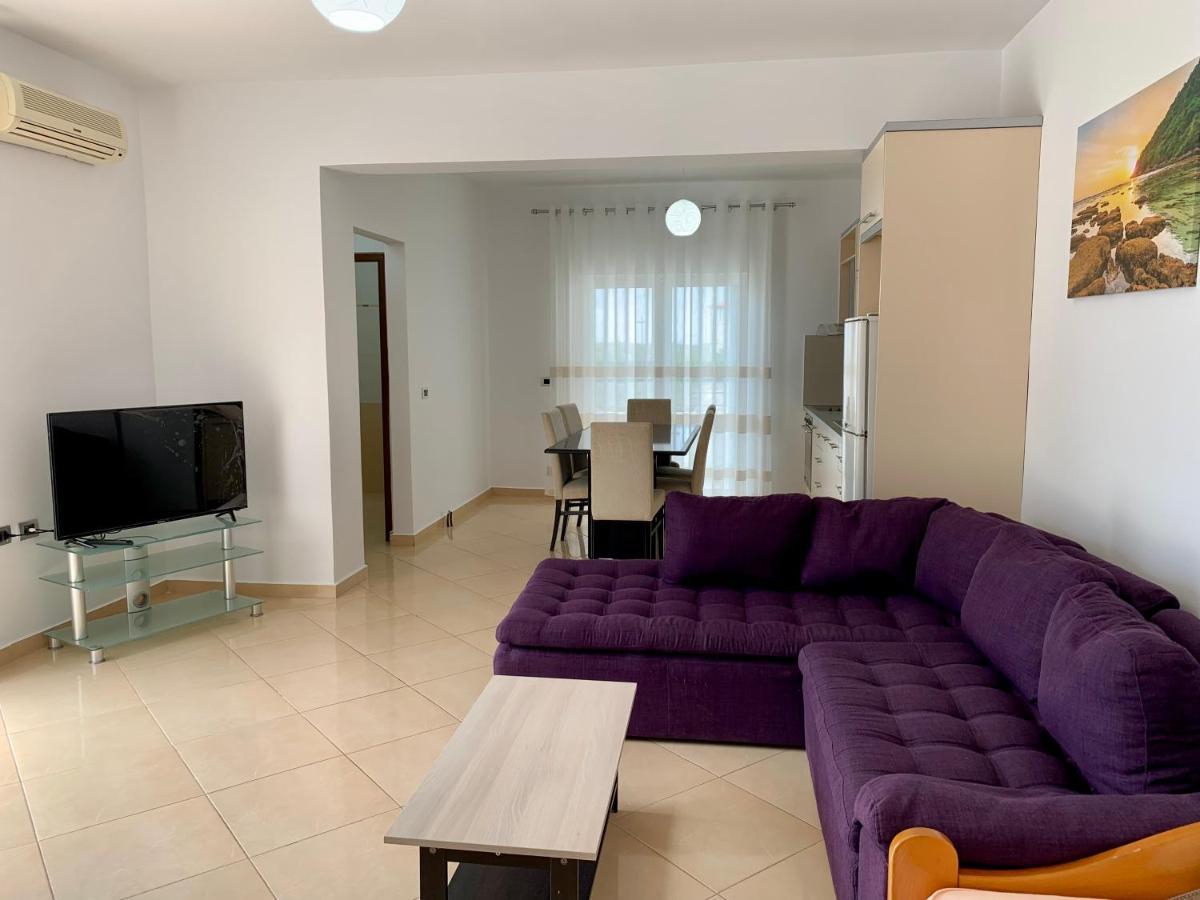 Bardhi Apts Sarandë Exterior foto
