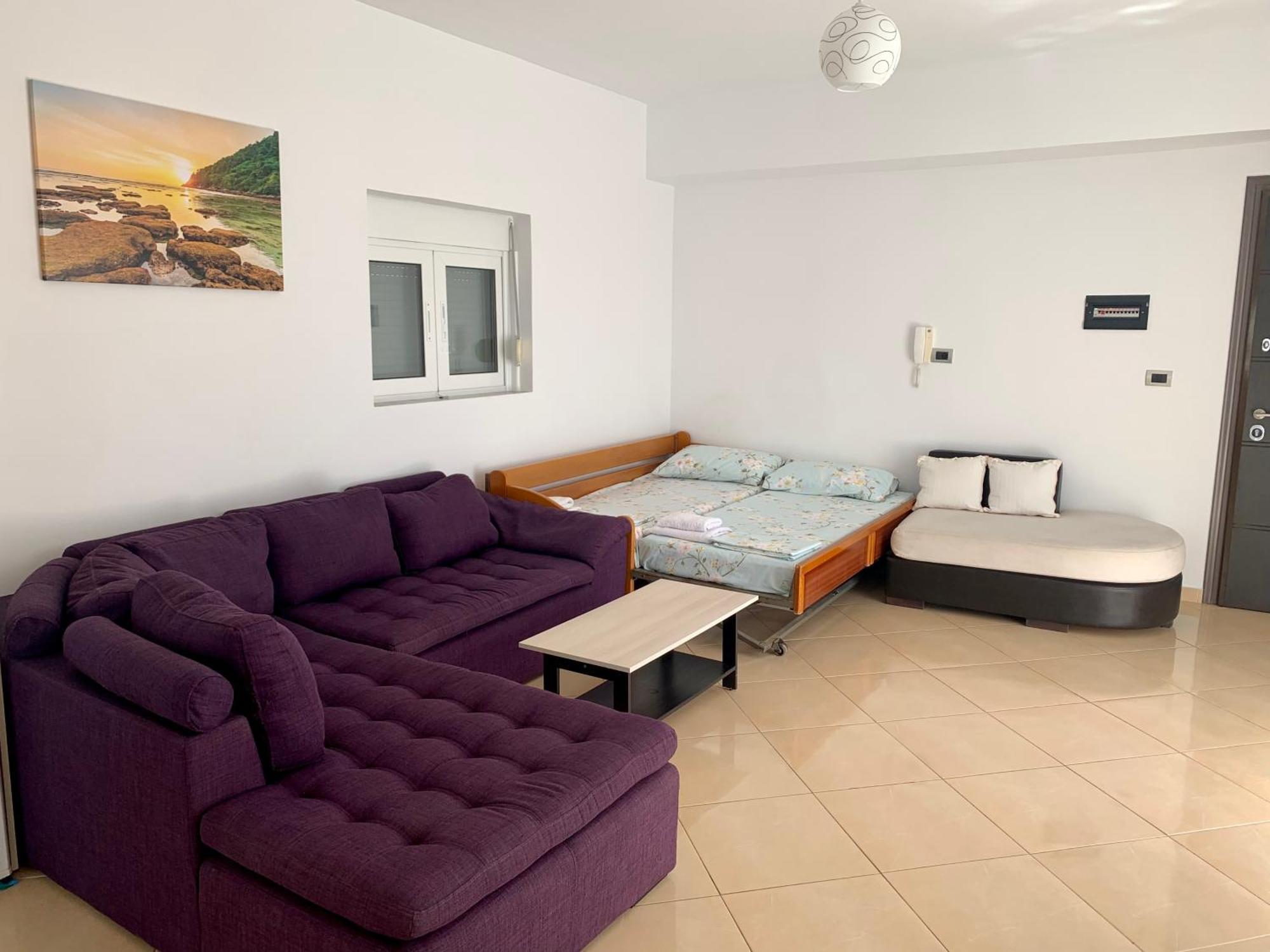 Bardhi Apts Sarandë Exterior foto
