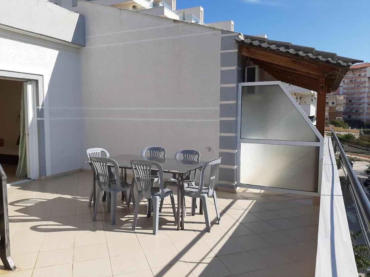 Bardhi Apts Sarandë Exterior foto